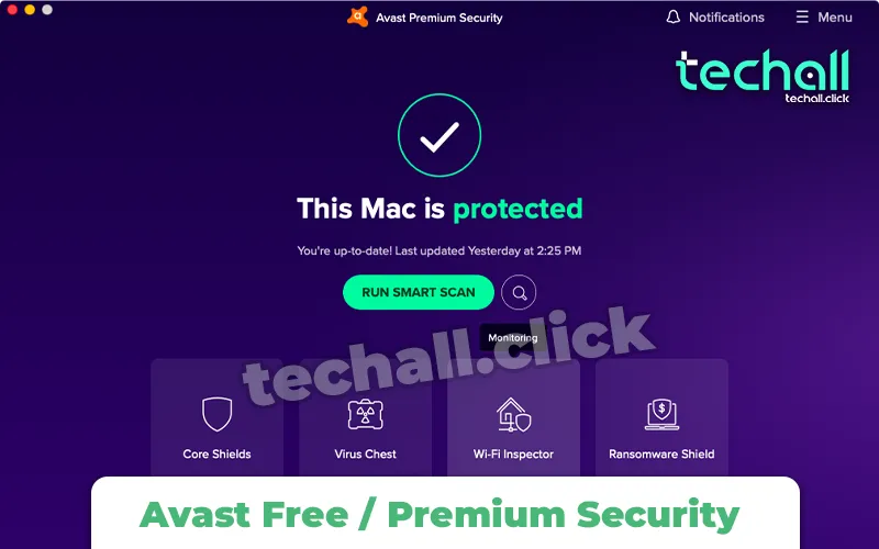 Phần mềm diệt virus Avast Free