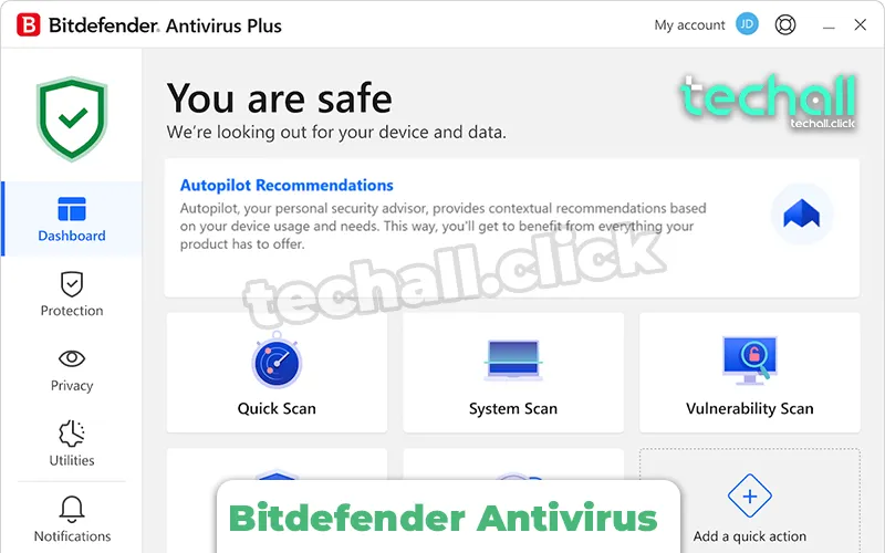 Phần Mềm Diệt Virus Bitdefender Antivirus