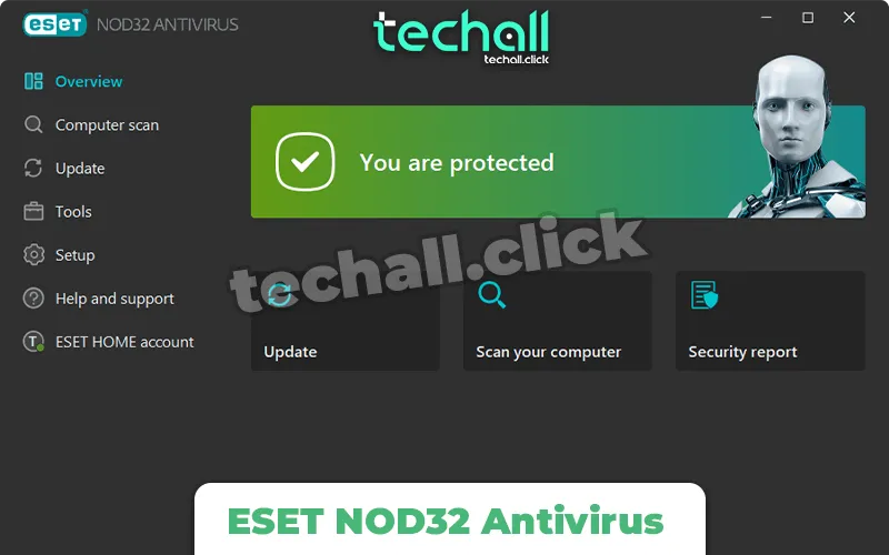 Phần mềm diệt virus ESET NOD32 Antivirus
