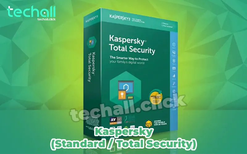 Phần Mềm Diệt Virus Kaspersky
