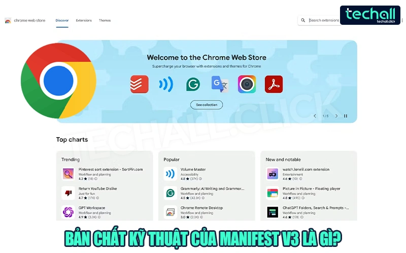 Bản chất kỹ thuật của Manifest V3 là gì?