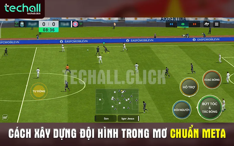Cách Xây Dựng Đội Hình Trong Mơ Chuẩn Meta