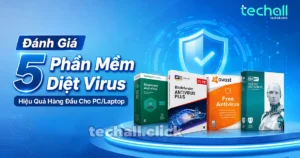 Đánh Giá 5 Phần Mềm Diệt Virus Hiệu Quả