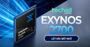 Exynos 2700 Lột Xác Bất Ngờ