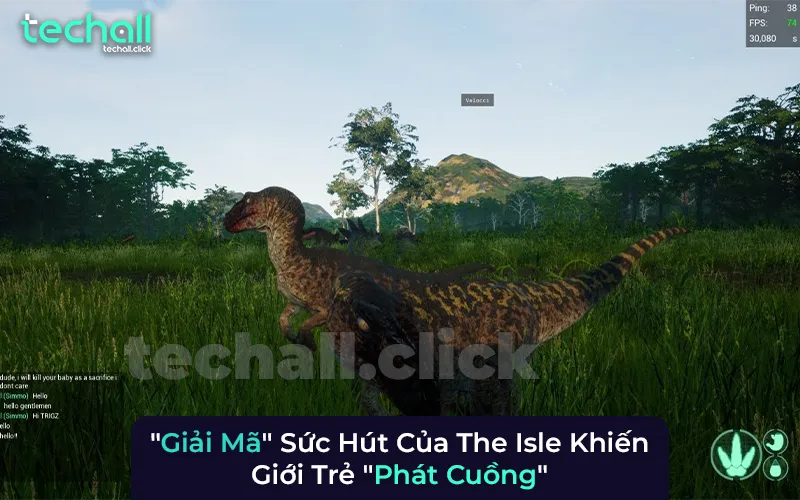 "Giải Mã" Sức Hút Của The Isle Khiến Giới Trẻ "Phát Cuồng"