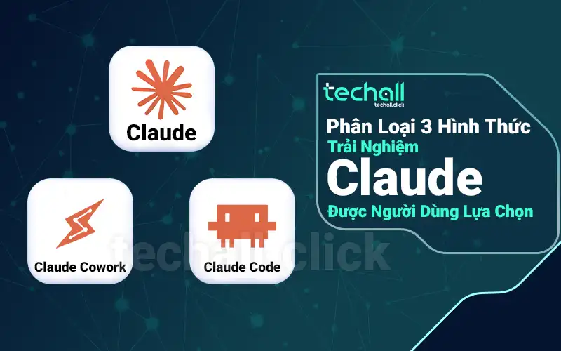 Phân loại 3 hình thức trải nghiệm Claude