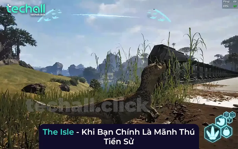The Isle - Khi Bạn Chính Là Mãnh Thú Tiền Sử