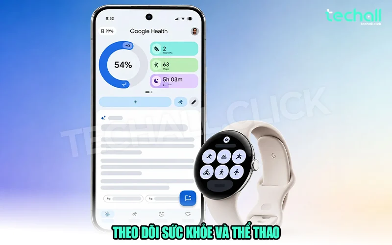 Theo dõi sức khỏe và thể thao