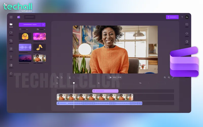 Phần mềm chỉnh sửa video miễn phí Microsoft Clipchamp