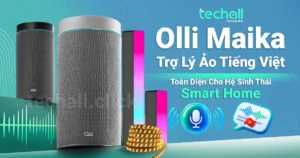 Olli Maika – Trợ Lý Ảo Tiếng Việt Toàn Diện