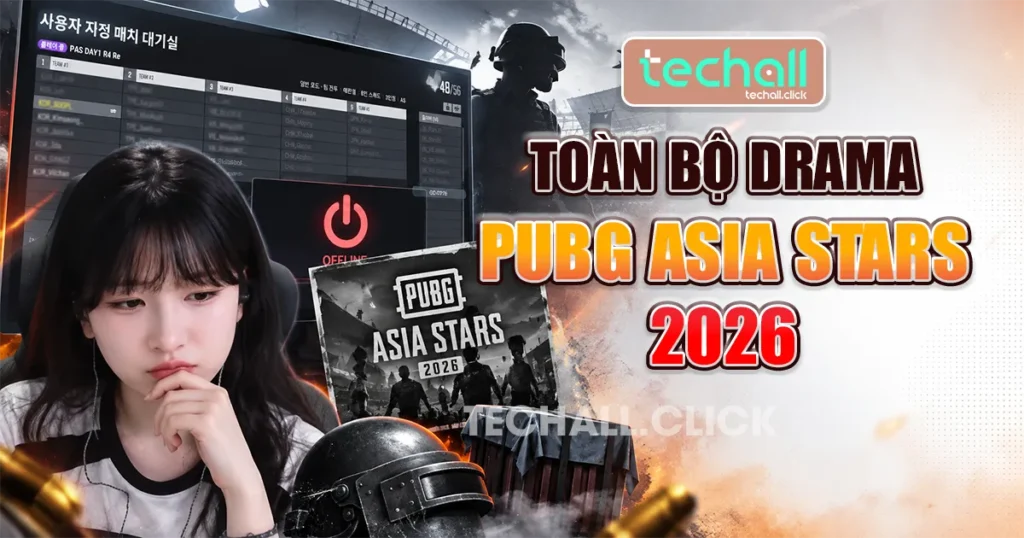 Drama PUBG Asia Stars 2026