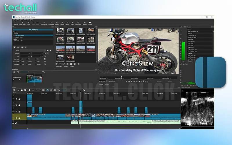 Phần mềm chỉnh sửa video miễn phí Shotcut