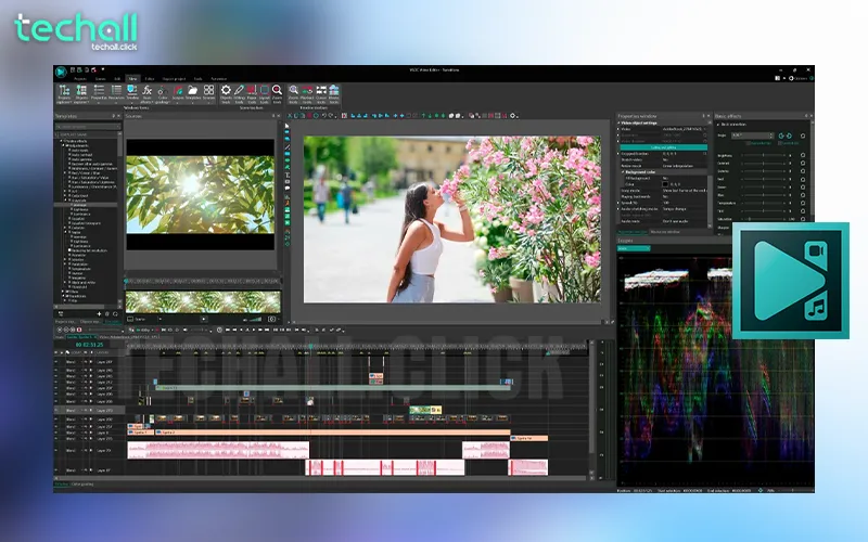 Phần mềm chỉnh sửa video miễn phí VSDC Free Video Editor