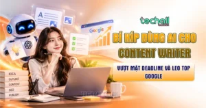 Bí Kíp Dùng AI Cho Content Writer