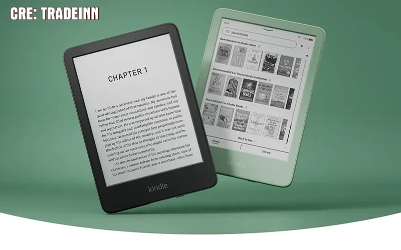 Các phiên bản màu của Kindle 2024