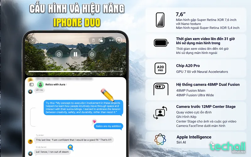 Cấu Hình Và Hiệu Năng Iphone Duo
