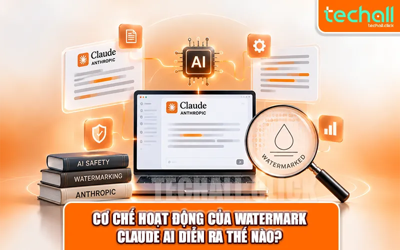 Cơ Chế Hoạt Động Của Watermark Claude AI