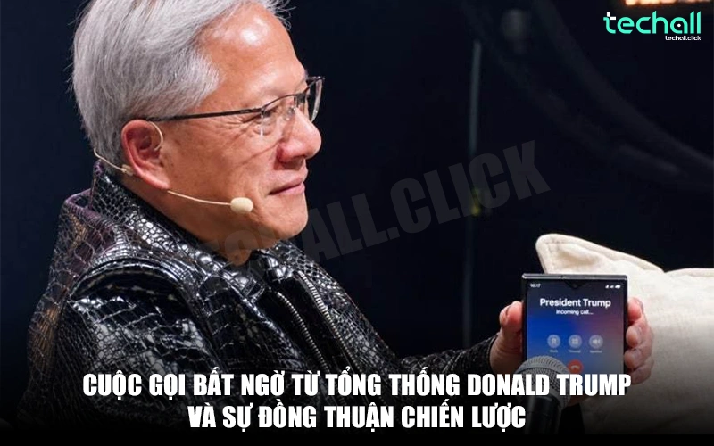 Cuộc Gọi Bất Ngờ Từ Tổng Thống Donald Trump