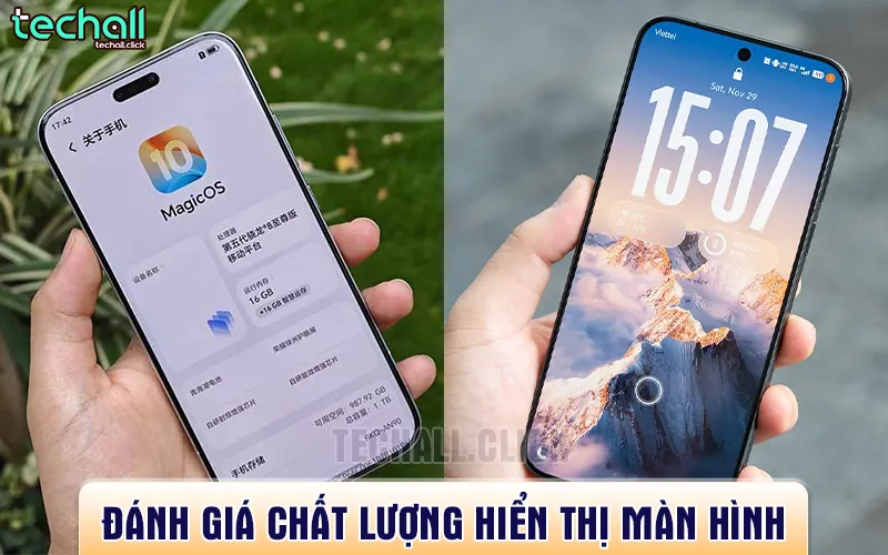Đánh Giá Chất Lượng Hiển Thị Màn Hình