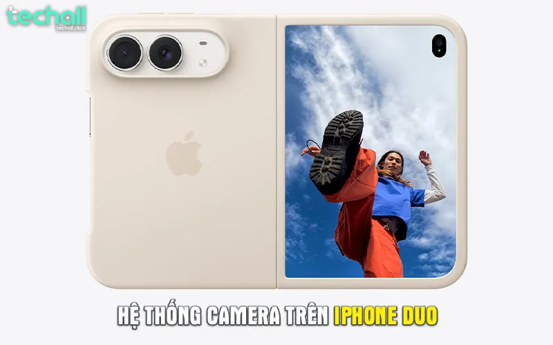 Hệ Thống Camera Trên iPhone Du