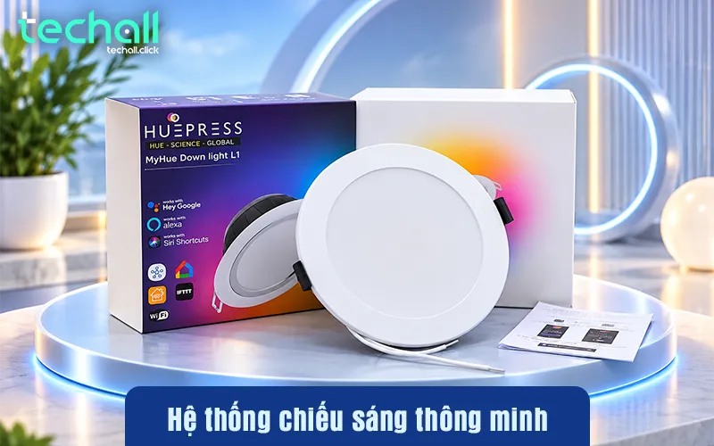 Hệ thống chiếu sáng thông minh