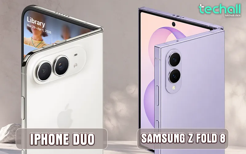So Sánh Chi Tiết Các Tiêu Chí Cốt Lõi Giữa Iphone Duo Và Samsung Z Fold 8