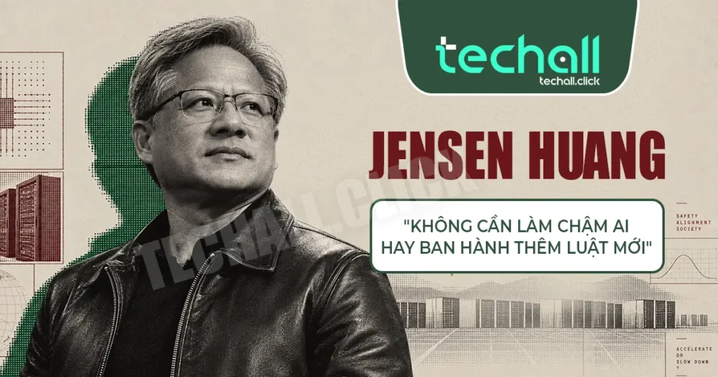 Jensen Huang: Không Cần Làm Chậm AI