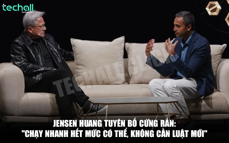 Jensen Huang Tuyên Bố Cứng Rắn