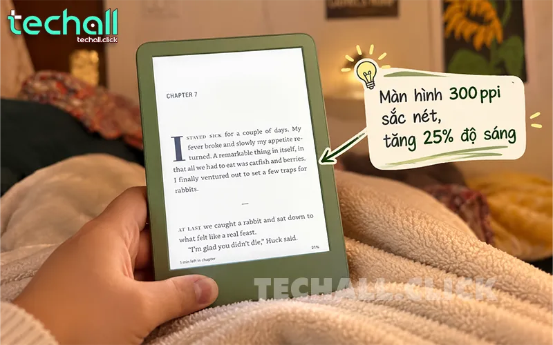Màn hình của Kindle 2024