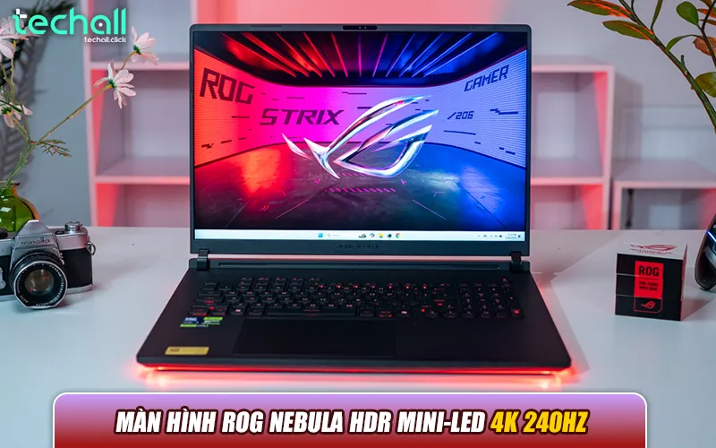 Màn Hình ROG Nebula HDR Mini-LED 4K 240Hz