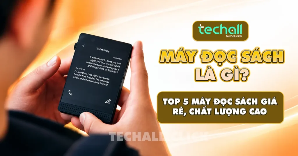 Máy Đọc Sách