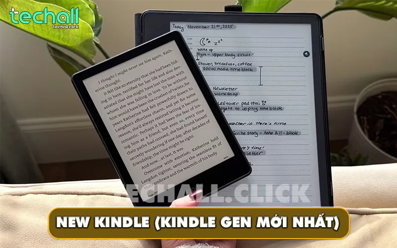 New Kindle