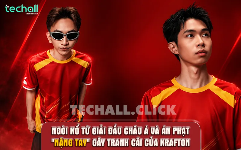 Ngòi Nổ Từ Giải Đấu Châu Á Và Án Phạt "Nặng Tay" Gây Tranh Cãi Của Krafton