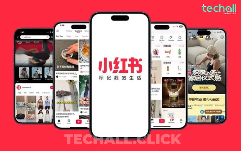 Những Tính Năng "Gây Nghiện" Làm Nên Sức Hút Của RedNote