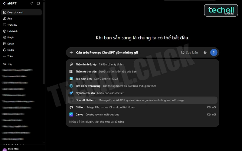 Công cụ Prompt ChatGPT