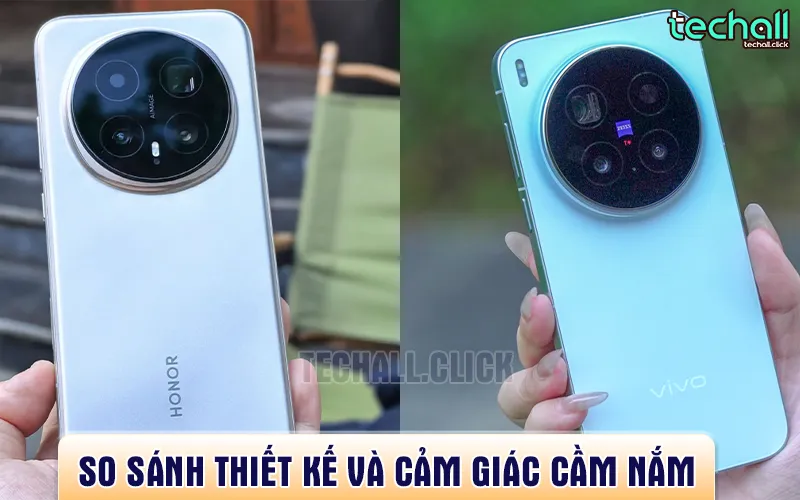Thiết Kế Vivo X300 Pro Vs Honor Magic 8 Pro