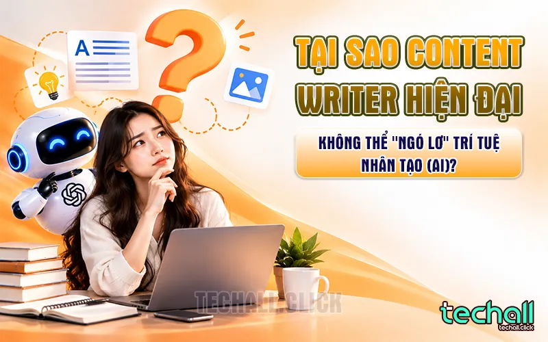 Lợi ích AI cho Content Writer