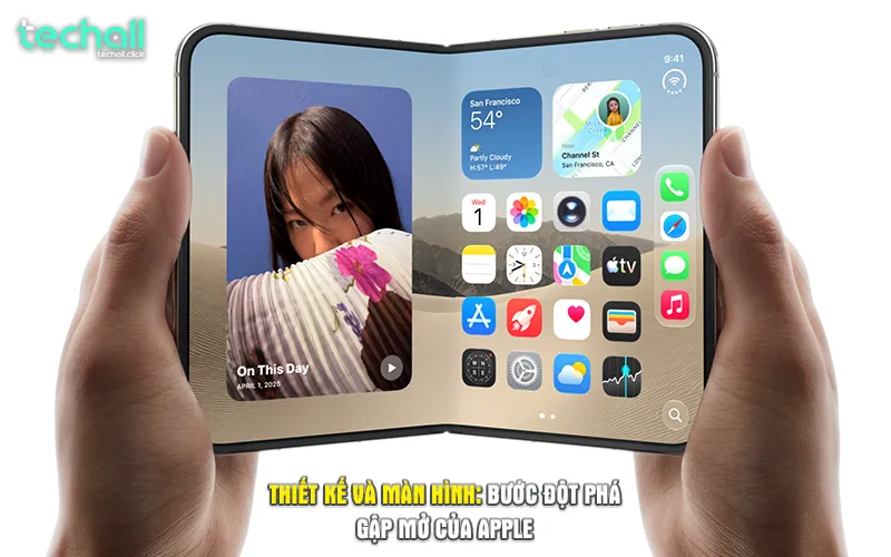 Thiết Kế Và Màn Hình iPhone Duo