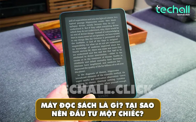 Máy Đọc Sách Là Gì