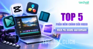 Top 5 Phần Mềm Chỉnh Sửa Video Miễn Phí