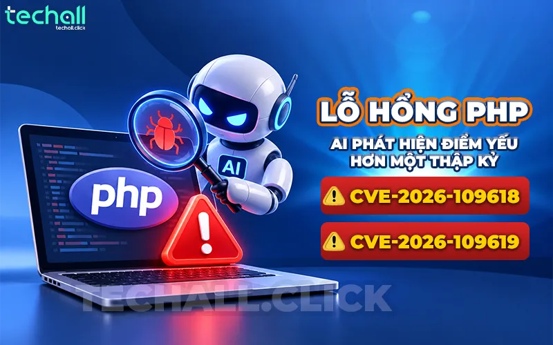 2 Lỗ Hổng PHP Đe Dọa Website