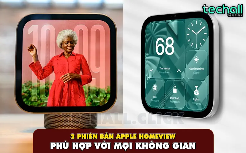 2 Phiên Bản Apple HomeView