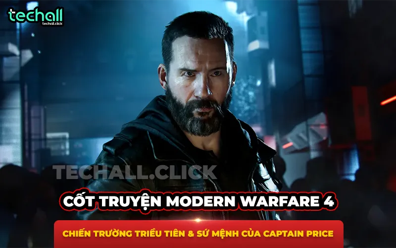 Cốt Truyện Modern Warfare 4