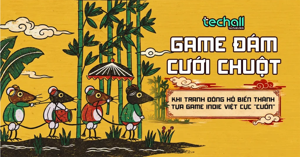 Game Đám Cưới Chuột