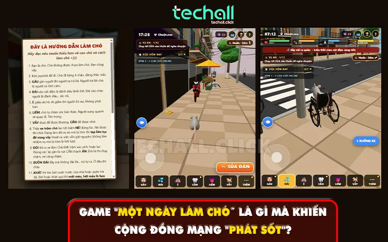 Game "Một Ngày Làm Chó” Là Gì