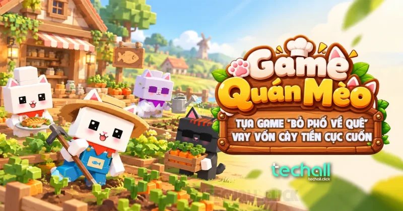 Tựa Game Quán Mèo