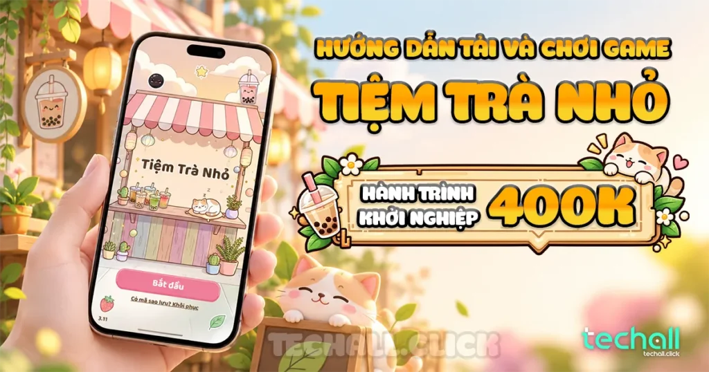 Game Tiệm Trà Nhỏ