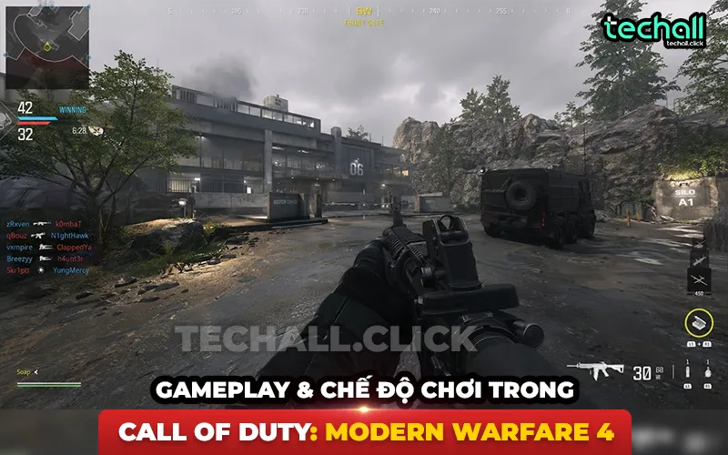 Đột Phá Gameplay & Các Chế Độ Chơi Trong Call Of Duty: Modern Warfare 4