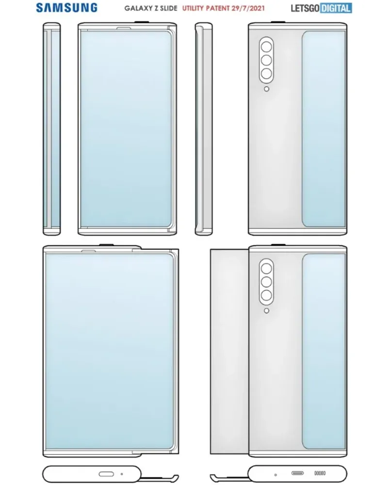 Galaxy Z Slide