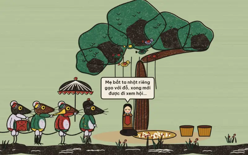 Giúp tấm cám